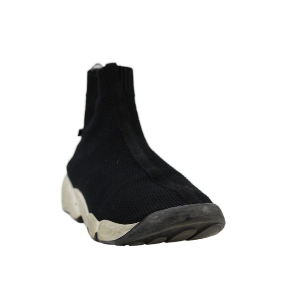 Christian Dior Womens Technical Knit Sock Sneakers Black White Size 36 6